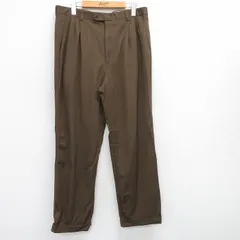 【ザネッラ】Zanella イタリア テーパード　ストレート　スラックス 35 ザネッラ】Zanella イタリア テーパード ストレート スラックス
