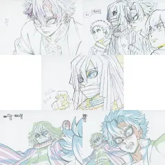 【中古】ポストカード 集合 ワールドツアー2024 原画ポストカードセット C(5枚セット) 「ワールドツアー上映 鬼滅の刃 絆の奇跡、そして柱稽古へ」 劇場グッズ