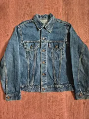 70s Levis LEVI'S(リーバイス) 70505 big E デニム ジャケット