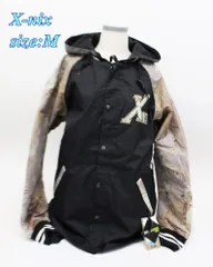 X-nix エクスニクス レディース スノーボードジャケット Mサイズ ブラック XN6720T05 ウィンタースポーツ R2409-031