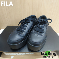 FILA 厚底 スニーカー WSS21029 23.5cm KID