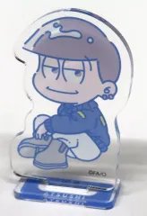 【中古】アクリルスタンド・アクリルパネル 【シークレット】 あつしくん(チル) 「おそ松さん トレーディング アクリルスタンド」