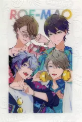 【中古】キャラカード 集合(アロハビジュアル) クリアカード 「バーチャルYouTuber にじさんじ ROF-MAO 2nd LIVE - Limitless」 にじさんじオフィシャルストア 対象商品購入特典