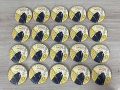 【20個セット】ハイキュー!! TO THE TOP 月島蛍 和紙風缶バッジコレクション