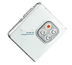 2025年最新】（中古）Panasonic ポータブルMDプレーヤー SJ-MJ10