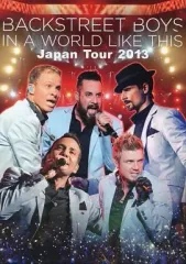 【中古】洋楽DVD BACKSTREET BOYS / IN A WORLD LIKE THIS Japan Tour 2013
