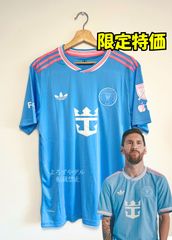 完売注意】インテルマイアミ 2025 メッシ #10 アウェイ