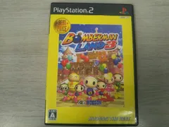 PS2 ボンバーマンランド3 ハドソン・ザ・ベスト