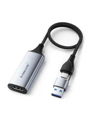 USB & Type C 2 in 1 HDMI キャプチャーボード Lemorele HDMI