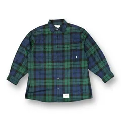 2026年最新】wtaps deck ls cotton flannelの人気アイテム - メルカリ