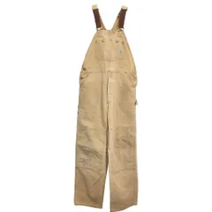 90s ダブルニー　カーハート　ブラウン　ダック　パンツ　XXL 極太　バギー s-spd23y23n09y60a7.jpg