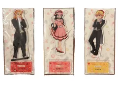 鬼滅の刃   鬼滅祭オンライン  アニメ弐周年記念祭 アクリルマスコット  3種セット  ( 煉獄杏寿郎 & 竈門禰豆子 & 我妻善逸 )