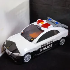 2095　デカパトロールカー　ミニカー　TOMICA　【中古】