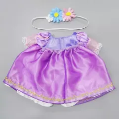 【中古】ぬいぐるみ ラプンツェル ぬいぐるみ専用コスチューム 「UniBEARsity」 ディズニーストア限定