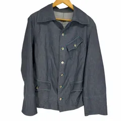 ヴィヴィアンウエストウッドマン Vivienne Westwood MAN 初期タグ デニムミリタリージャケット メンズ JPN：46 のサムネイル