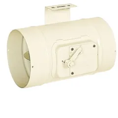新品未開封 三菱 換気扇用システム部材 外復帰形 防火ダンバー 2点セット P-13DUG4/93058在のサムネイル