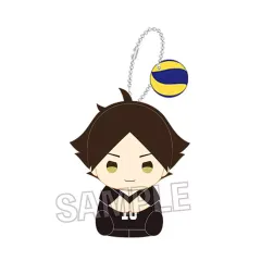 【中古】キーホルダー 角名倫太郎(ファーストユニフォームver.) 指の上シリーズ(フィンガーパペット) 「ハイキュー!!」