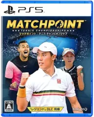 【中古】PS5ソフト マッチポイント：テニス チャンピオンシップ