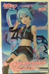 2025年最新】初音ミク ぬーどるストッパー ネオンサイバーの人気