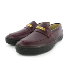 コンバース CONVERSE トウヤ ホリウチ Toya Horiuchi CS Loafer SK+ ローファー 革靴 26.5cm US8 レッド ブラウン 1SD207のサムネイル