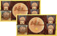 【 Senjudoスイーツセット 】 クッキー（チョコチップ・チェス）×各6、チーズケーキ・ソフトチョコケーキ×各2 「 クッキー 焼き菓子 お菓子 菓子折り 父の日 ギフト 内祝い 引き出物 結婚内祝い 快気祝い 食品 法人 内祝 」 【 送料無料 】