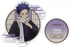 【中古】アクリルスタンド・アクリルパネル 心操人使(上半身) 「僕のヒーローアカデミア in 浅草花やしき 描き下ろし 花やしきver. トレーディングアクリルスタンド」