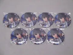 【未開封品】朔間凛月 丸型アート缶バッジ あんさんぶるスターズ!! 7個セット 314 SAKUMA RITSU ensemble stars