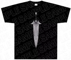 【中古】Tシャツ 鏖殺公(サイバーストリートver.) Tシャツ ブラック XLサイズ 「デート・ア・ライブIV」