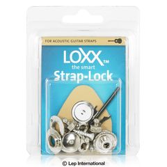 【新品】LOXX LOXX Music Box Acoustic Nickel / a49203【箱付き｜ストラップ】