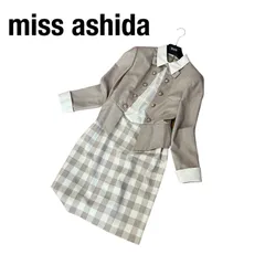 miss ashida  ミスアシダ ワンピース 11号 ♡エポカ♡アナイ後ろファスナー