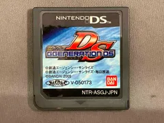 【箱無しソフト】ニンテンドーDS SDガンダム Gジェネレーション DS