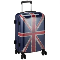 [エー・エル・アイ] ハードキャリー UNION FLAG 機内持ち込み可 31L 54.5 cm 2.5kg ネイビー