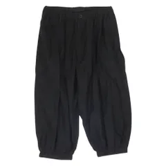 極美品⭐️ヨウジヤマモトプールオム ウールギャバジン サルエルパンツ ブラック Yohji Yamamoto Pour Homme 19SS ウールギャバジンサルエル