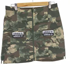アディダスオリジナルス adidas Originals Cargo Skirt Camouflage カモ柄 カーゴスカート レディース  2XOのサムネイル