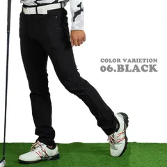 ✨最高級ウェア✨ MARK\u0026LONA  ゴルフ　ジャガーパンツ　黒