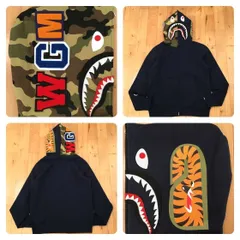 2025年最新】ape フランケン シャークの人気アイテム - メルカリ