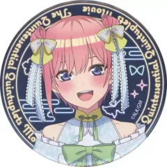 【中古】バッジ・ピンズ 中野一花/背景ネイビー 缶バッジ 「映画 五等分の花嫁 ドリーム缶バッジ 中華ロリィタ」 チャレンジ賞