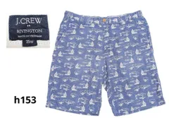 プリント総柄古着　J Crewジェイ・クルーショートパンツ 　h153のサムネイル