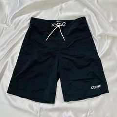 【新品未使用】CELINE スイムショートパンツ ナイロン