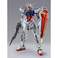 【新品】 バンダイ ガンダムメタルビルドストライクガンダム メタルビルド 10Th Ver 0のサムネイル
