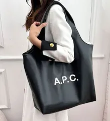 【未使用級✨ ニノン/スモール】アーペーセー　トートバッグ　ブラック　完売品 Ninon スモールトートバッグ｜バッグ｜A.P.C. | アーペーセー