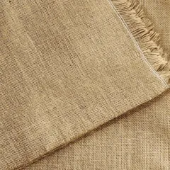 新品 moonfarm ジュート 生地 1m～2m 幅160cm 黄麻100％ 天然 麻 無地 布 生成り 手芸 (60 1m)