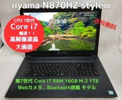 【iiyama】Stl-15HP032 ノートPC Office2021無線LAN有