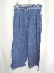 ◇ Θ Riche glamour リシェグラマー デニムパンツ サイズM ブルー系 レディース E  【1409100035902】