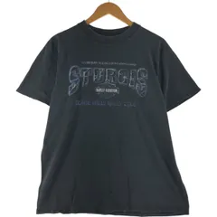 古着 ハーレーダビッドソン Harley-Davidson モーターサイクル バイクTシャツ USA製 メンズL相当/eaa562185