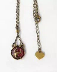 【中古】銀製品・指輪・アクセサリー(女性) アリスのペンダント 「アリス・イン・ワンダーランド」 劇場グッズ