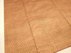 平和屋着物○上質な紬 吉祥舞葉文 金彩 正絹 逸品 CAAS0352th - メルカリ