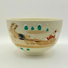茶碗、上山善峰作、保全写し、七宝継蓬莱 Yahoo!オークション -「上山善峰」(茶碗 ) (茶道具)の落札相場