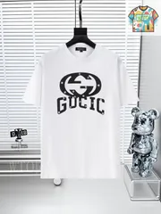 【今日特価】GUCCI グッチ 25SS 印花ロゴ T シャツ