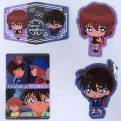 【中古】シール・ステッカー 7.コナン＆灰原 「名探偵コナン SDダイカットステッカーセット」